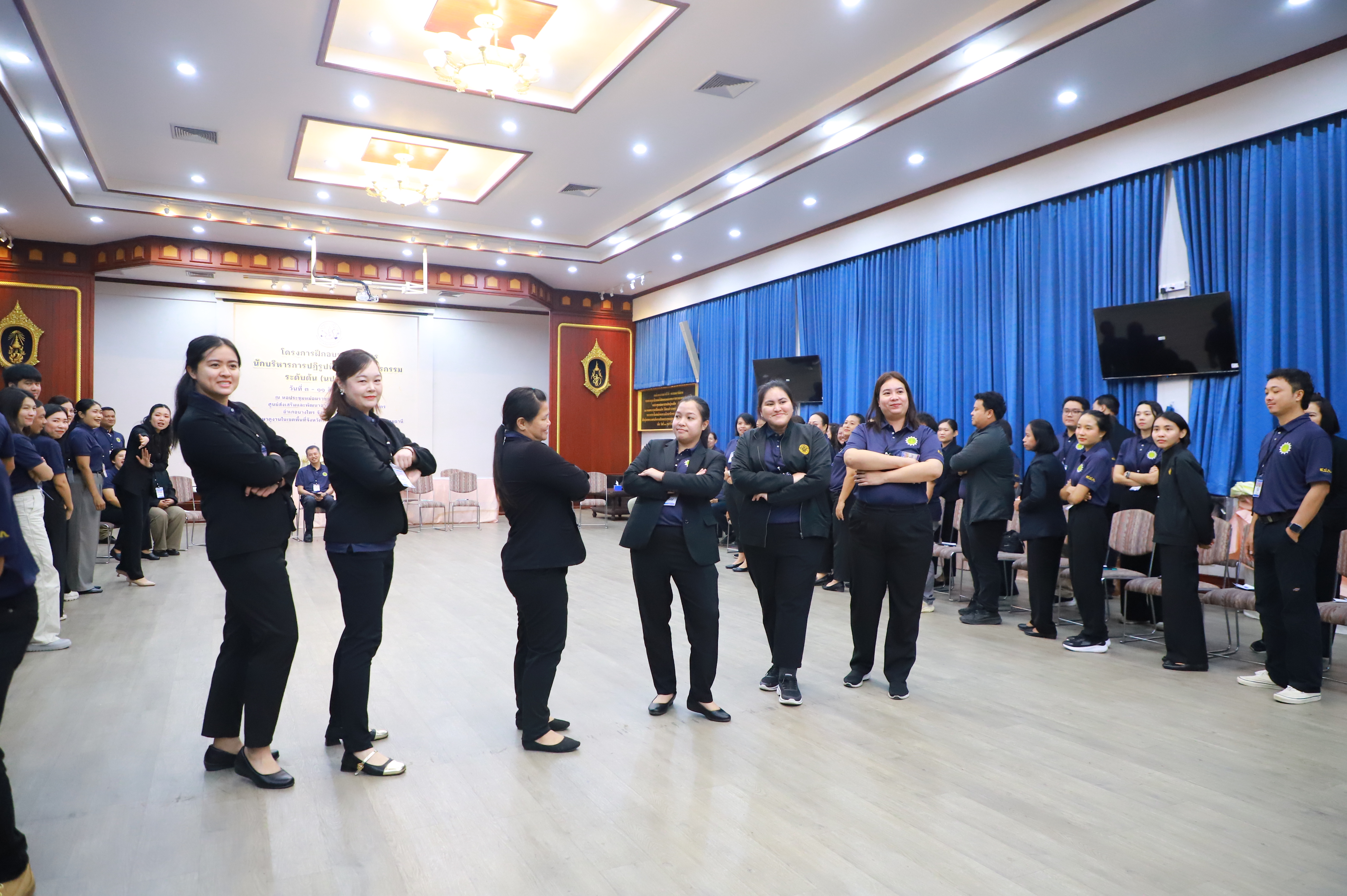 title - ปิดอบรม นปต. รุ่น 8 เร่งสร้างนักบริหารรุ่นใหม่ เสริมทักษะผู้นำ มุ่งยกระดับการทำงานเพื่อเกษตรกร นำเทคโนโลยีขับเคลื่อนงานปฏิรูปที่ดิน